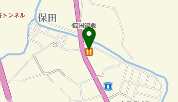 ジョイフル 宇和島祝森店の地図画像