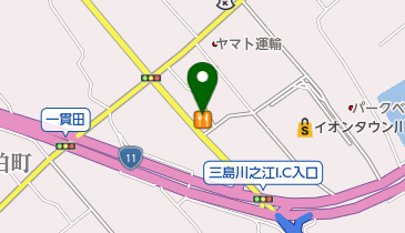 ジョイフル 川之江店※1月9日(金)深夜0:30-深夜4:30は臨時休業の地図画像