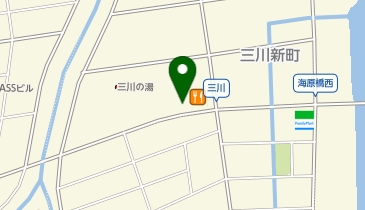 ジョイフル 三川店の地図画像