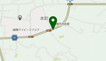 ジョイフル 倉敷本店の地図画像