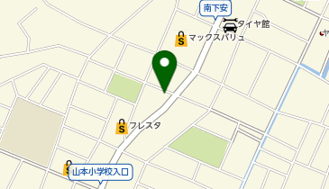 ジョイフル 山本店※1月14日(水)深夜0:05-深夜4:00は臨時休業の地図画像