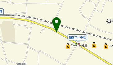 ジョイフル 宇島店の地図画像