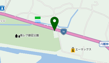 ジョイフル 愛媛御荘店の地図画像