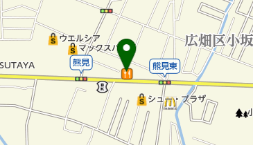 ジョイフル 勝原店の地図画像