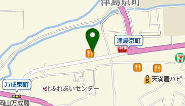 ジョイフル 万成店の地図画像