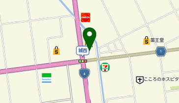 ジョイフル 古川店※1月9日(金)深夜0:10-朝5:00は臨時休業の地図画像