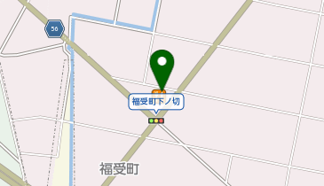 ジョイフル 豊田福受店の地図画像