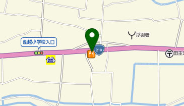 ジョイフル 田主丸店の地図画像