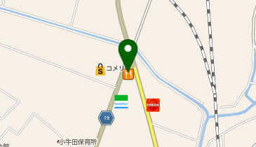 ジョイフル 宮城小牛田店※1月15日(木)深夜0:10-朝5:00は臨時休業の地図画像