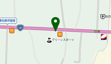 ジョイフル 石巻インター店※1月16日(金)深夜0:10-朝5:00は臨時休業の地図画像
