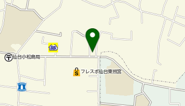 ジョイフル 仙台東照宮店※1月21日(水)深夜0:10-朝5:00は臨時休業の地図画像