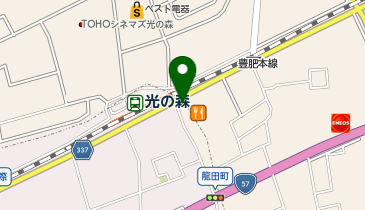 ジョイフル 菊陽店の地図画像