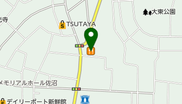 ジョイフル 宮城佐沼店の地図画像