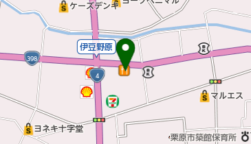 ジョイフル 宮城築館店※1月20日(火)深夜2:00-朝5:00は臨時休業の地図画像