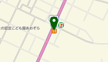 ジョイフル 粟津店※1月9日(金)深夜0:30-深夜3:30は臨時休業の地図画像