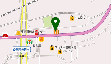 ジョイフル 三重町店の地図画像