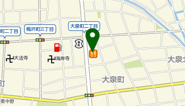 ジョイフル 富山大泉店※1月14日(水)深夜0:05-深夜3:30は臨時休業の地図画像