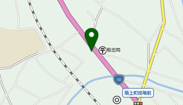 ジョイフル 椎田店の地図画像