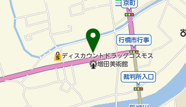 ジョイフル 行橋店の地図画像