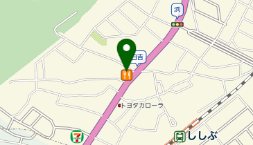 ジョイフル 古賀店※1月8日(木)深夜0:00-深夜4:00は臨時休業の地図画像