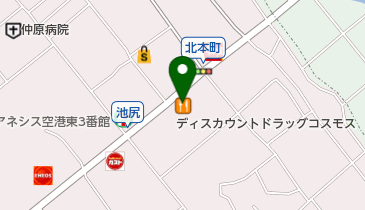 ジョイフル 空港店の地図画像