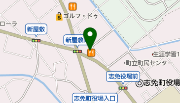 ジョイフル 志免店の地図画像
