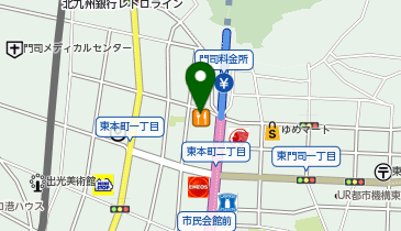 ジョイフル 門司店※1月15日(木)深夜0:05-深夜4:00は臨時休業の地図画像