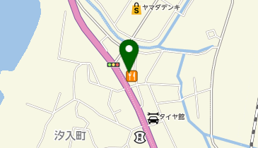 ジョイフル 下関店の地図画像