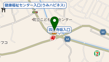 ジョイフル 宇美店の地図画像