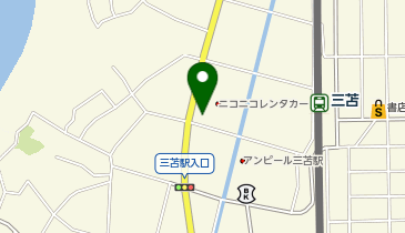 ジョイフル 三苫店の地図画像