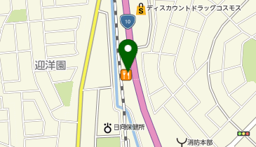 ジョイフル 日向店の地図画像