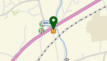 ジョイフル 宇部西岐波の地図画像