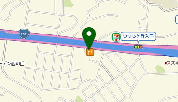 ジョイフル 福岡拾六町店の地図画像