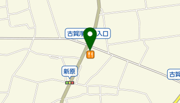 ジョイフル 東古賀店の地図画像