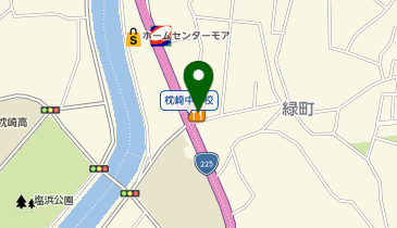 ジョイフル 枕崎店の地図画像