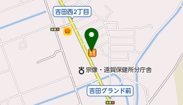 ジョイフル 北九州水巻店の地図画像