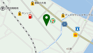 ジョイフル 臼杵店の地図画像