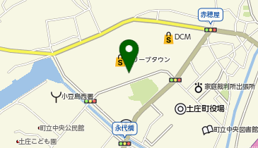 ジョイフル 小豆島店の地図画像