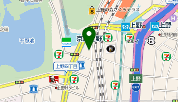マツモトキヨシ 上野アメ横Part1店の地図画像