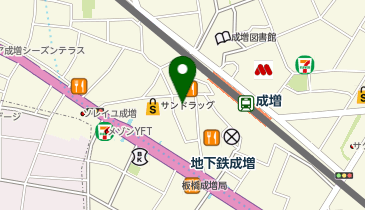 マツモトキヨシ 成増店の地図画像