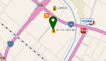 ドラッグストア マツモトキヨシ 佐原シティー店の地図画像