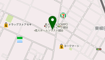 ドラッグストア マツモトキヨシ 越谷赤山店の地図画像