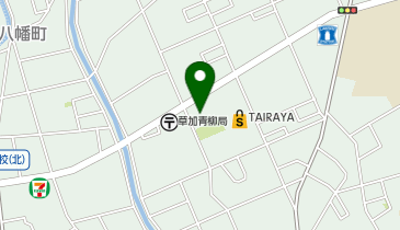 ドラッグストア マツモトキヨシ 草加青柳店の地図画像