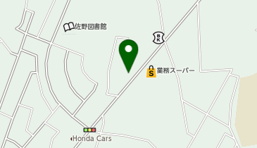 ドラッグストア マツモトキヨシ ひたちなか佐和店の地図画像