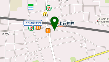 マツモトキヨシ 上石神井駅前店の地図画像