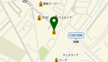 ドラッグストア マツモトキヨシ 作新台店の地図画像