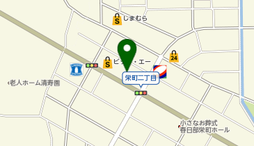 ドラッグストア マツモトキヨシ 北春日部店の地図画像