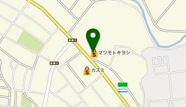 ドラッグストア マツモトキヨシ 日立川尻店の地図画像