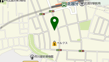 ドラッグストア マツモトキヨシ 北国分店の地図画像