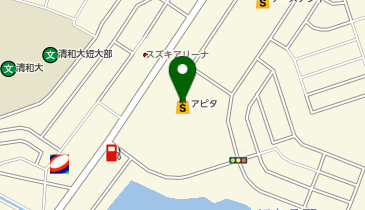 マツモトキヨシ アピタ木更津店の地図画像